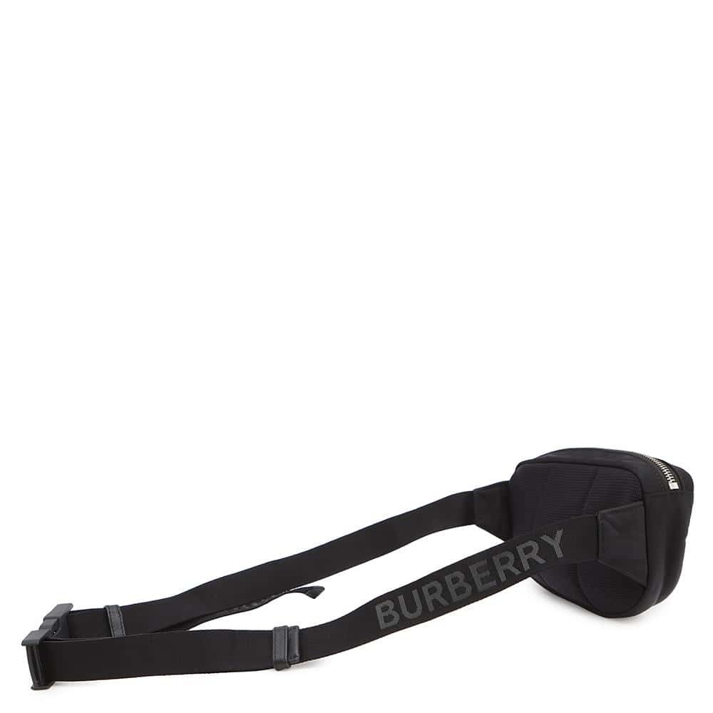 Burberry Body Bum Crossbody Belt Bag Logo Waist Black - Picture 2 of 12